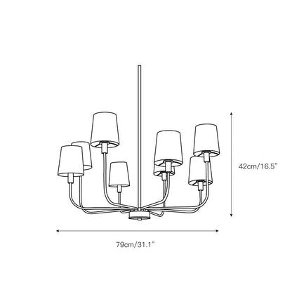 Lochlan Chandelier