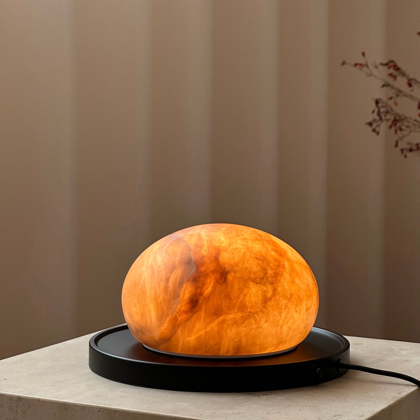 Maro Alabaster Table Lamp