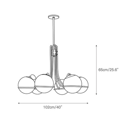 Quercus Chandelier
