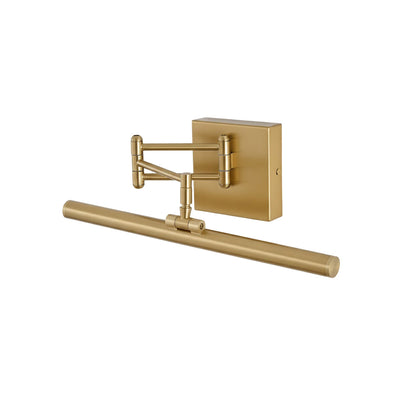 Stave Brass Wall Lamp