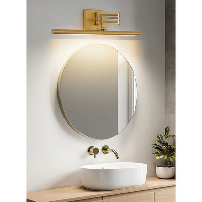 Stave Brass Wall Lamp