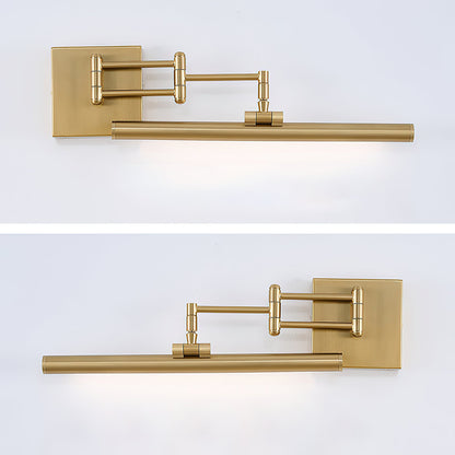 Stave Brass Wall Lamp
