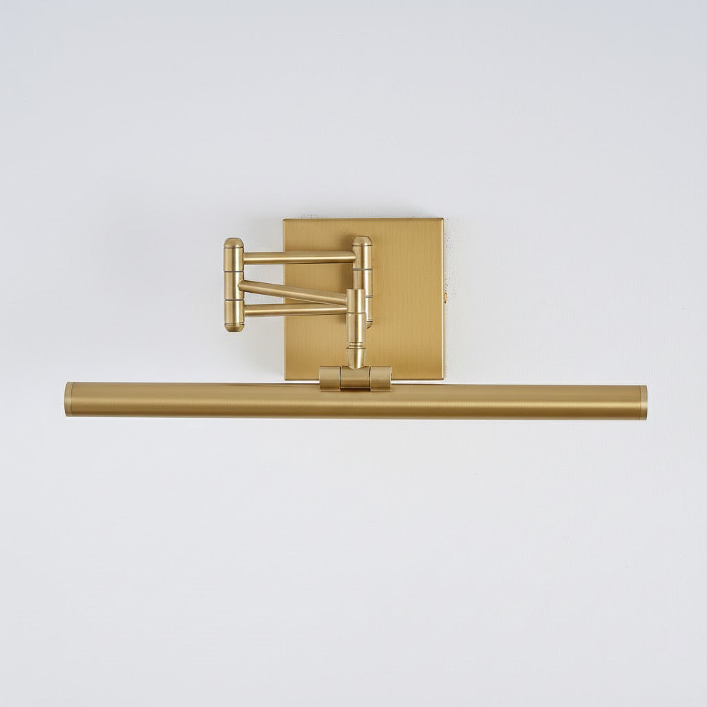Stave Brass Wall Lamp