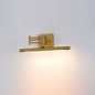 Stave Brass Wall Lamp