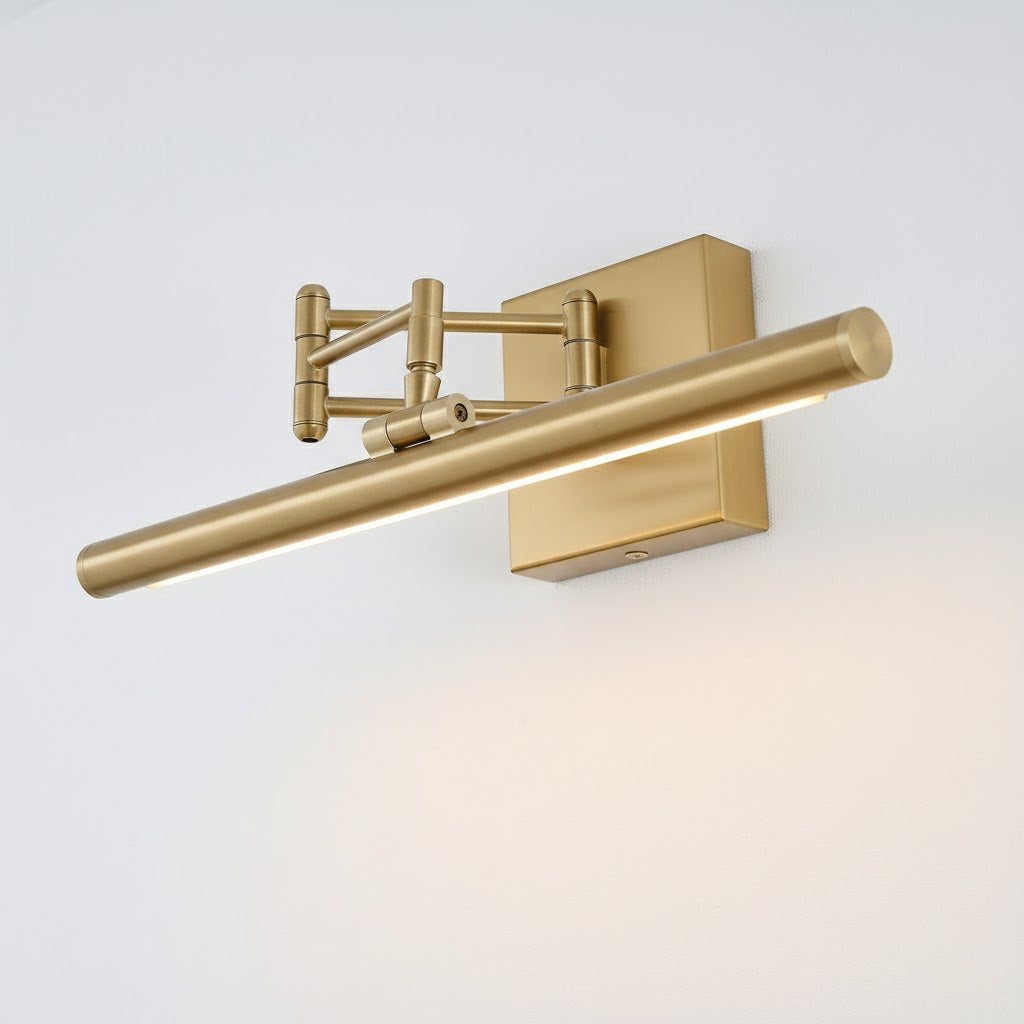 Stave Brass Wall Lamp