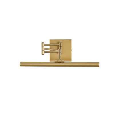 Stave Brass Wall Lamp