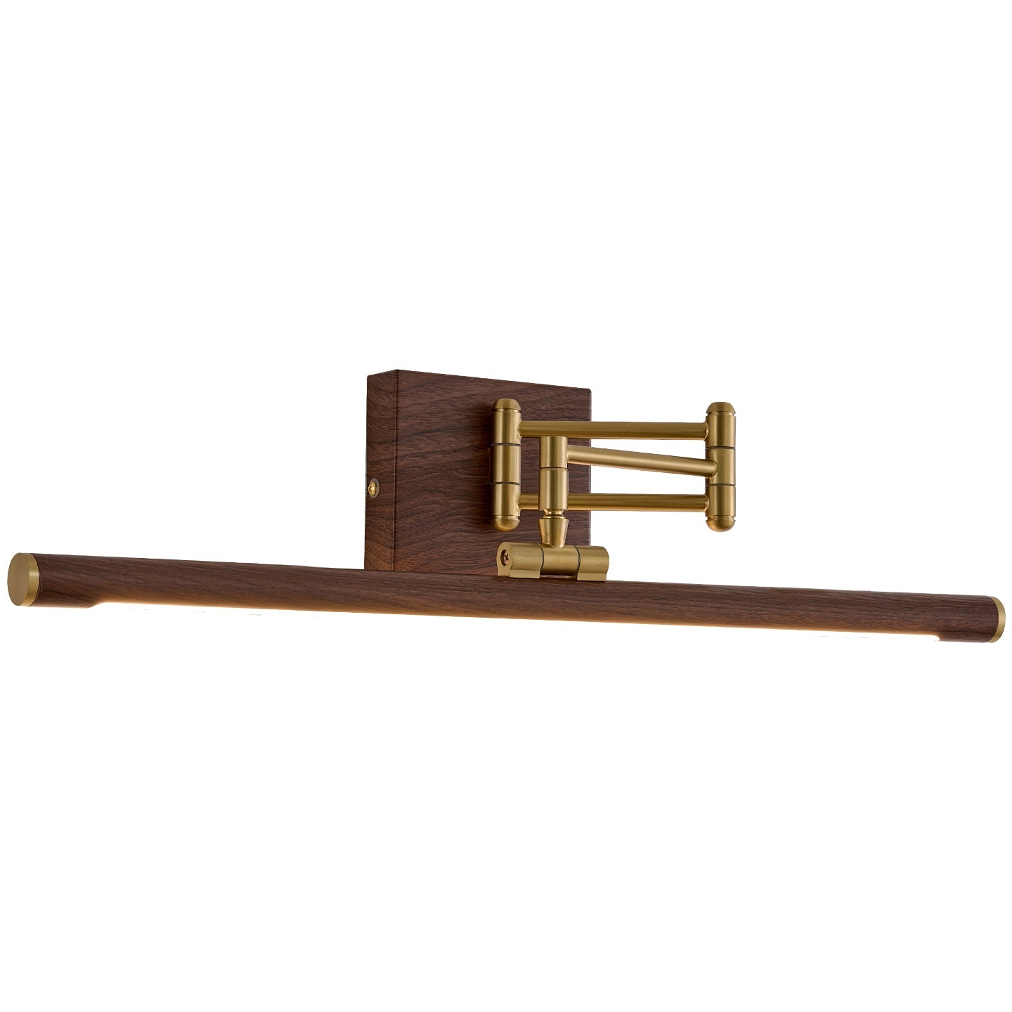 Stave Brass Wall Lamp