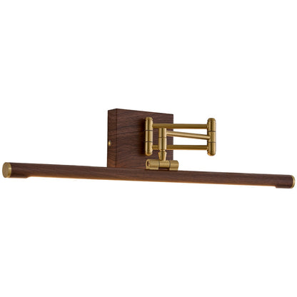 Stave Brass Wall Lamp