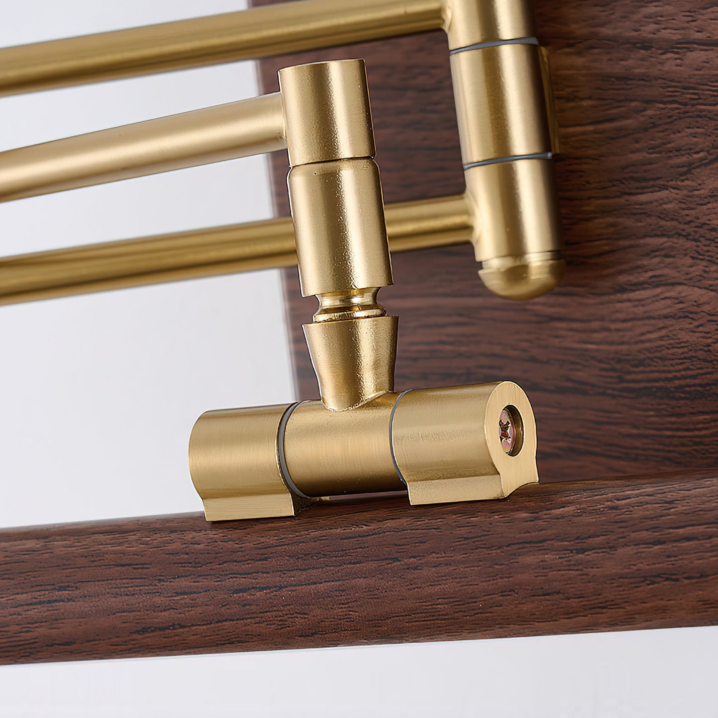 Stave Brass Wall Lamp
