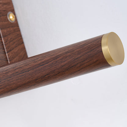 Stave Brass Wall Lamp