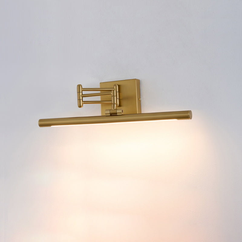 Stave Brass Wall Lamp