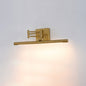 Stave Brass Wall Lamp