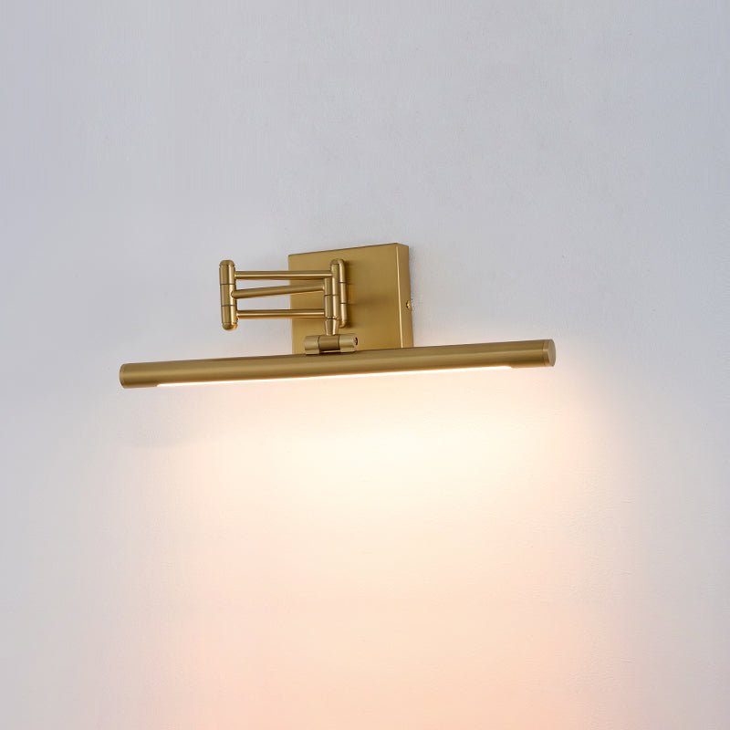 Stave Brass Wall Lamp