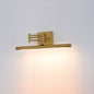 Stave Brass Wall Lamp
