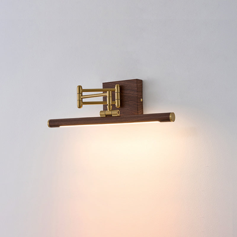 Stave Brass Wall Lamp