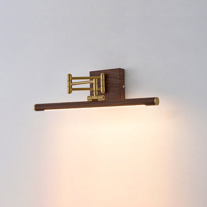 Stave Brass Wall Lamp