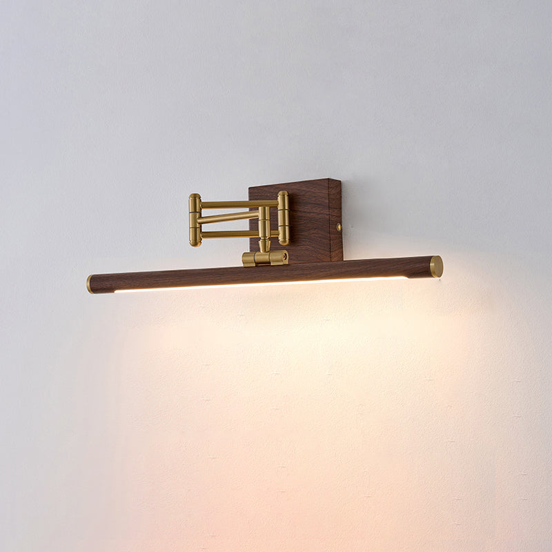 Stave Brass Wall Lamp