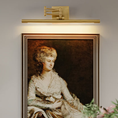 Stave Brass Wall Lamp