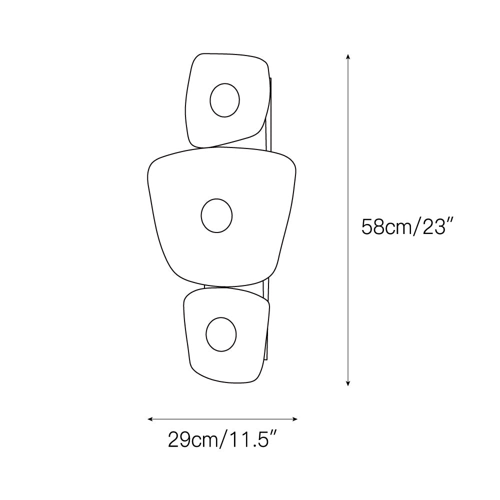 Calo Alabaster Wall Lamp