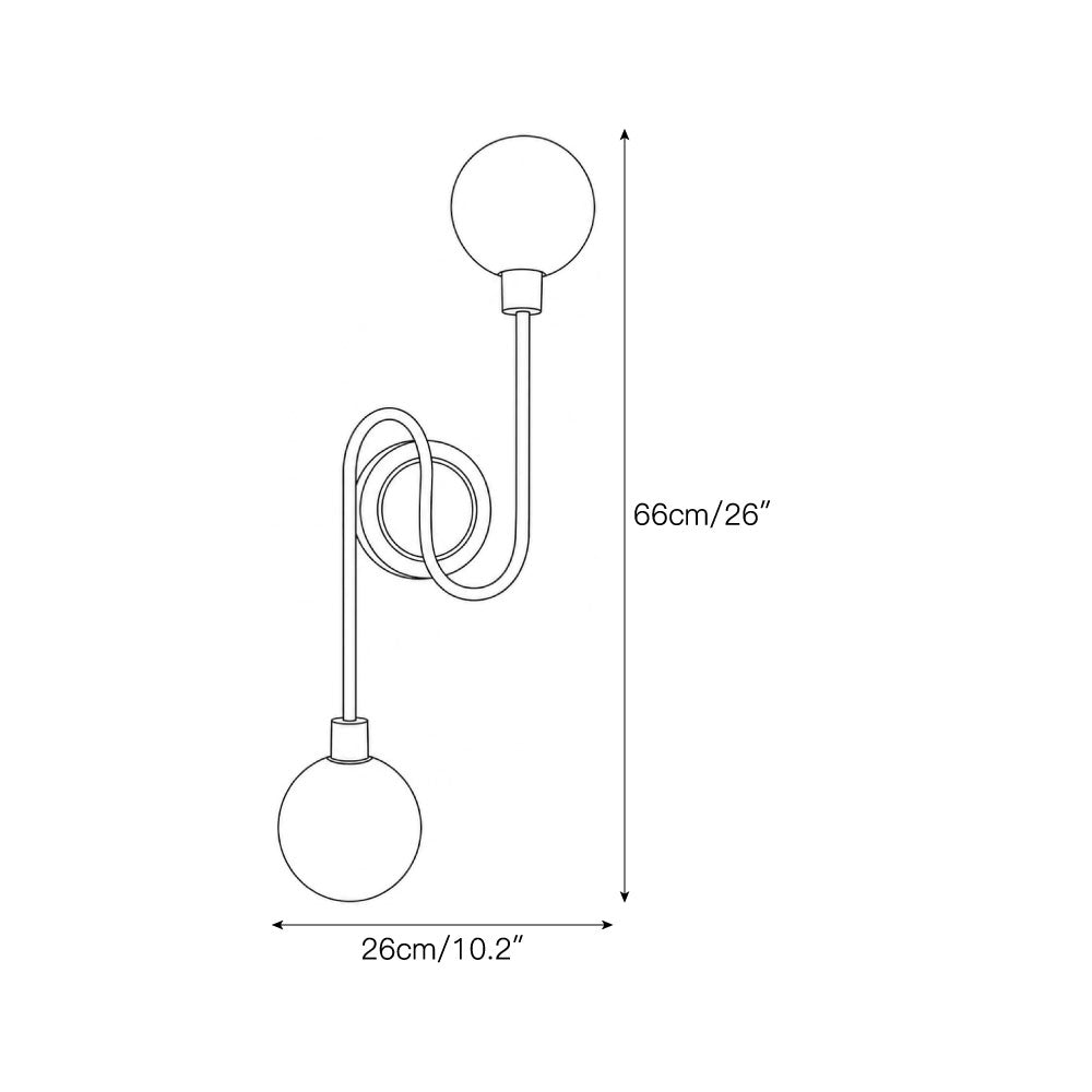 Islon Alabaster Wall Sconce