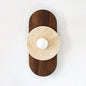 Horizon Travertine Wall Sconce