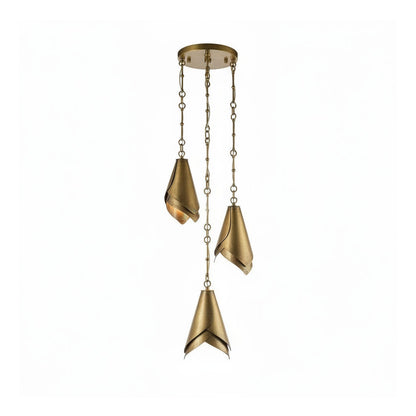 Horse Hoof Piel Pendant Lamp