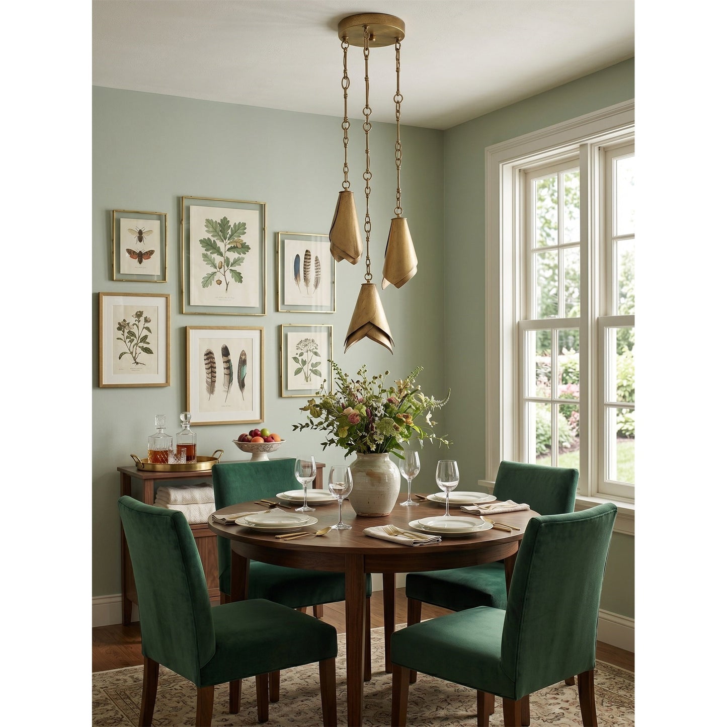 Horse Hoof Piel Pendant Lamp