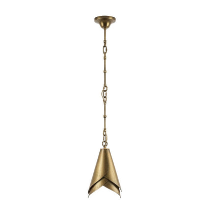Horse Hoof Piel Pendant Lamp