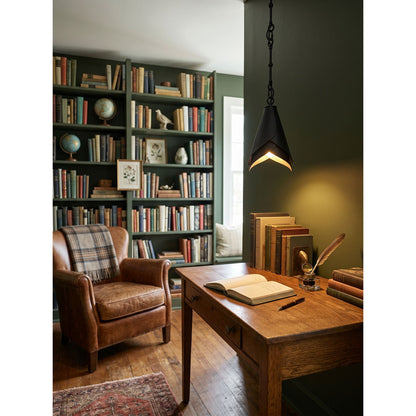 Horse Hoof Piel Pendant Lamp