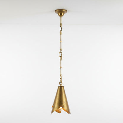 Horse Hoof Piel Pendant Lamp