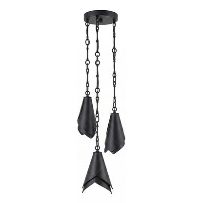 Horse Hoof Piel Pendant Lamp