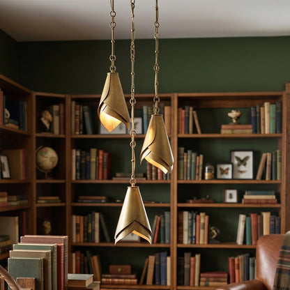 Horse Hoof Piel Pendant Lamp