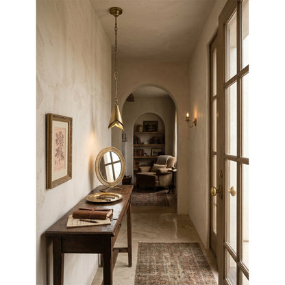 Horse Hoof Piel Pendant Lamp