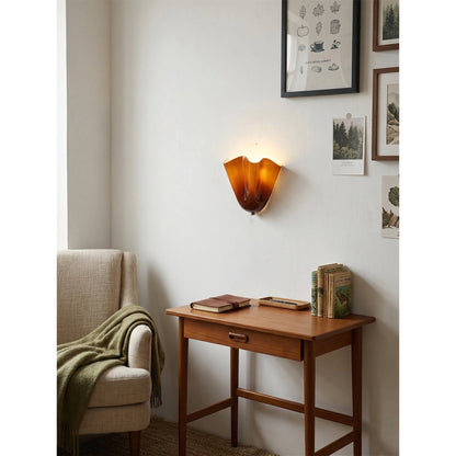 Halo Glass Wall Lamp