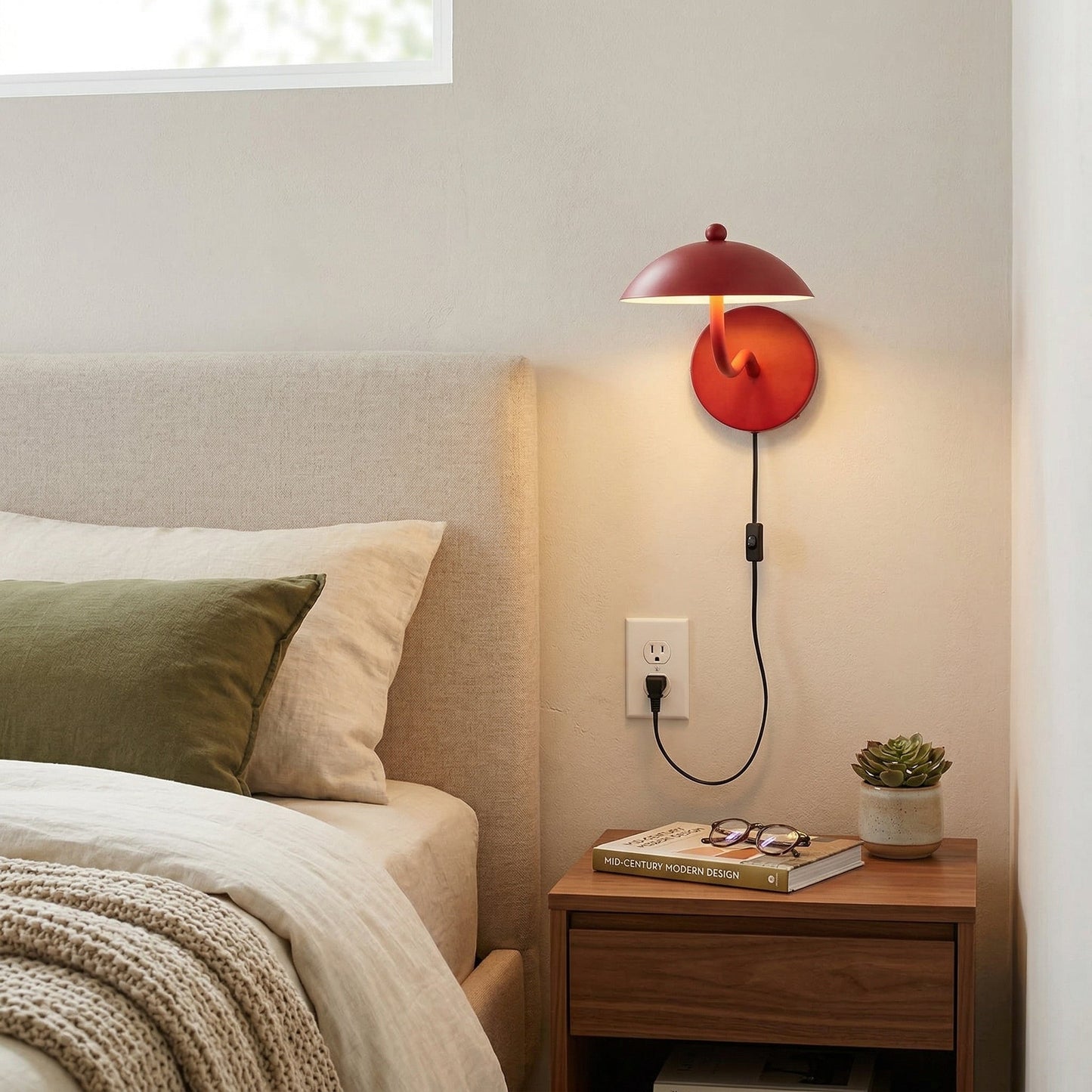 Jovo Plug-in Wall Lamp