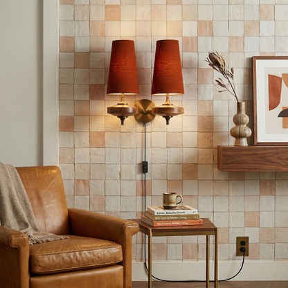 Dorian Rho Plug-in Wall Lamp