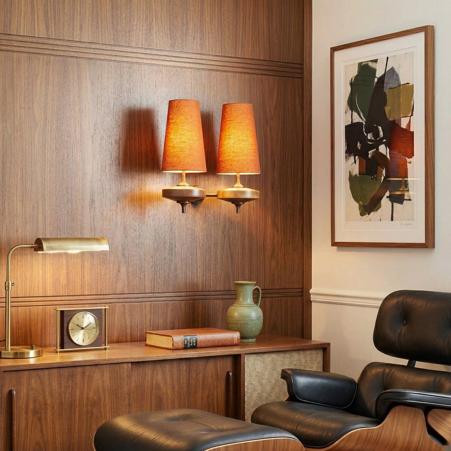 Hour Rho Wall Lamp