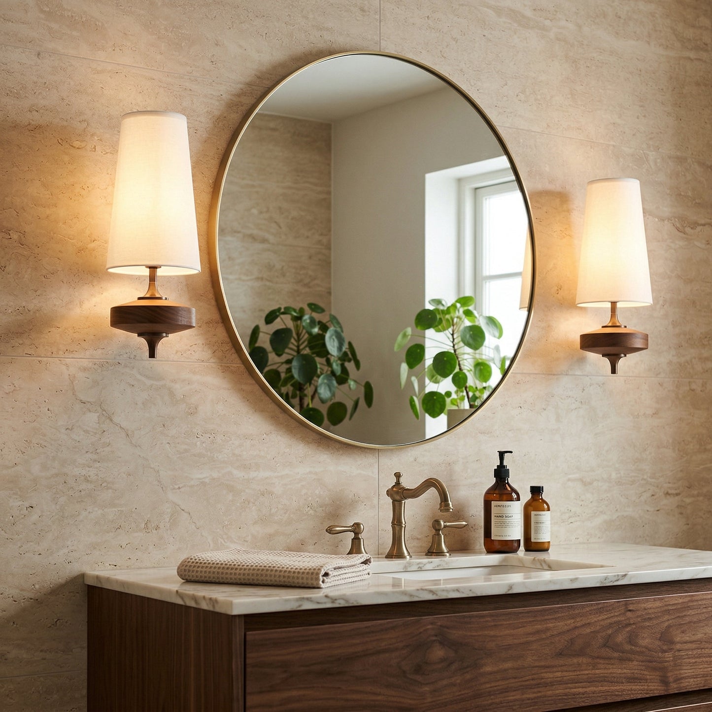 Hour Rho Wall Lamp