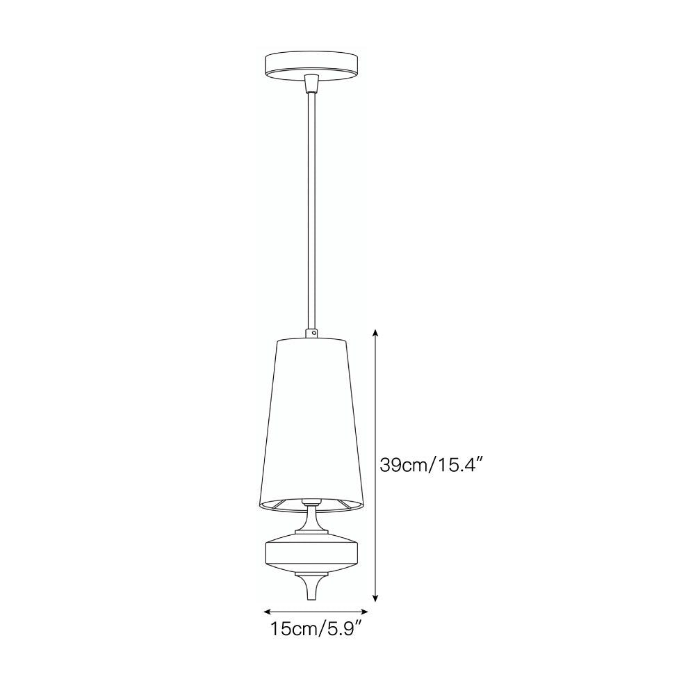 Dorian Rho Pendant Lamp