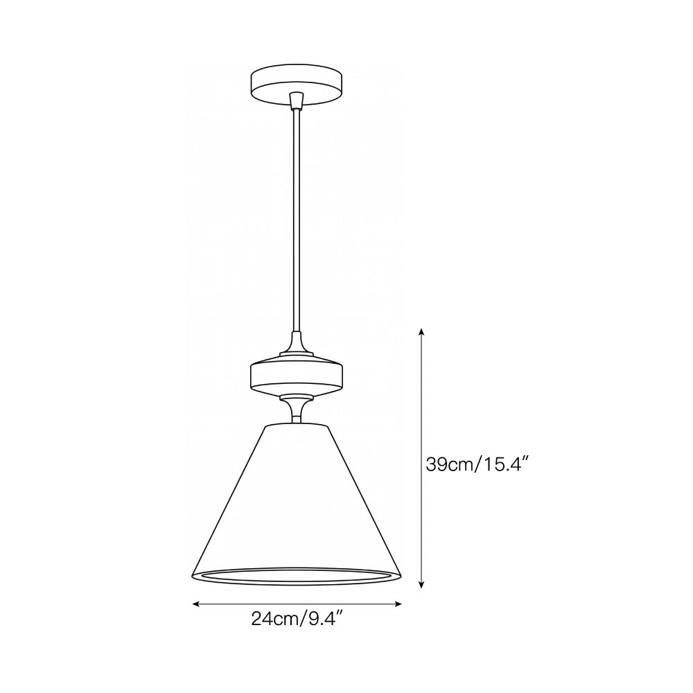Dorian Rho Pendant Lamp
