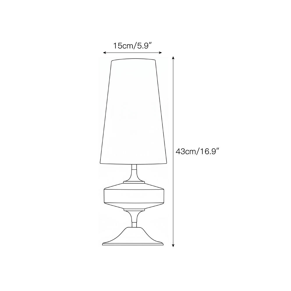 Dorian Rho Table Lamp
