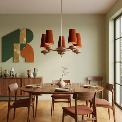 Dorian Rho Chandelier