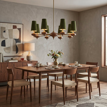 Dorian Rho Chandelier
