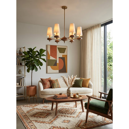 Dorian Rho Chandelier