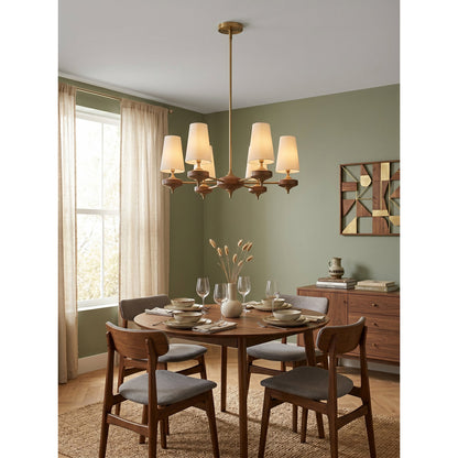 Dorian Rho Chandelier