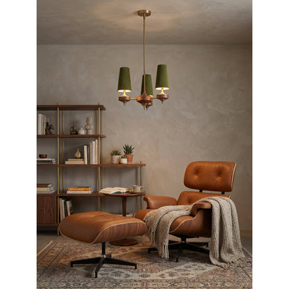 Dorian Rho Chandelier