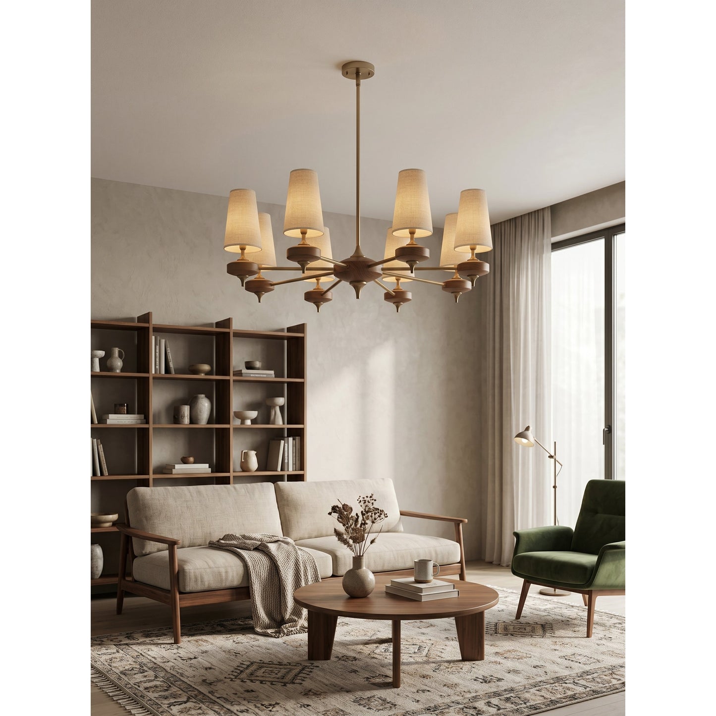 Dorian Rho Chandelier