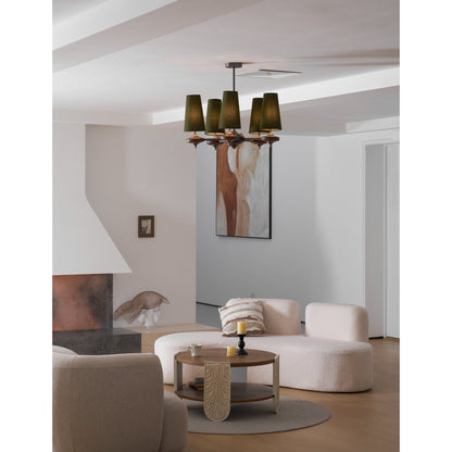 Dorian Rho Chandelier