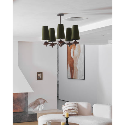 Dorian Rho Chandelier