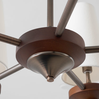 Dorian Rho Chandelier